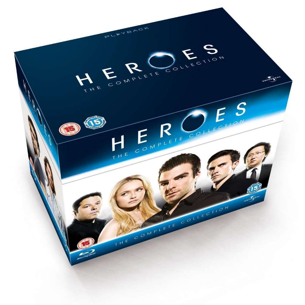 HEROESシーズン1～ファイナル+レボリューション(dvdBOX) HEROESシーズン1～ファイナル+レボリューション(dvdBOX) 【公式通販】