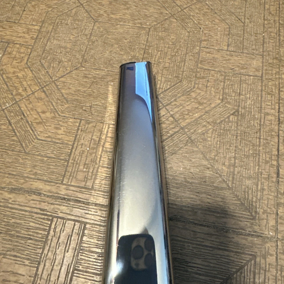 98-03 Jaguar XJ Vanden Plas XJR V12 exterior pilar B moldura de puerta izquierda derecha Foto 4 de 4