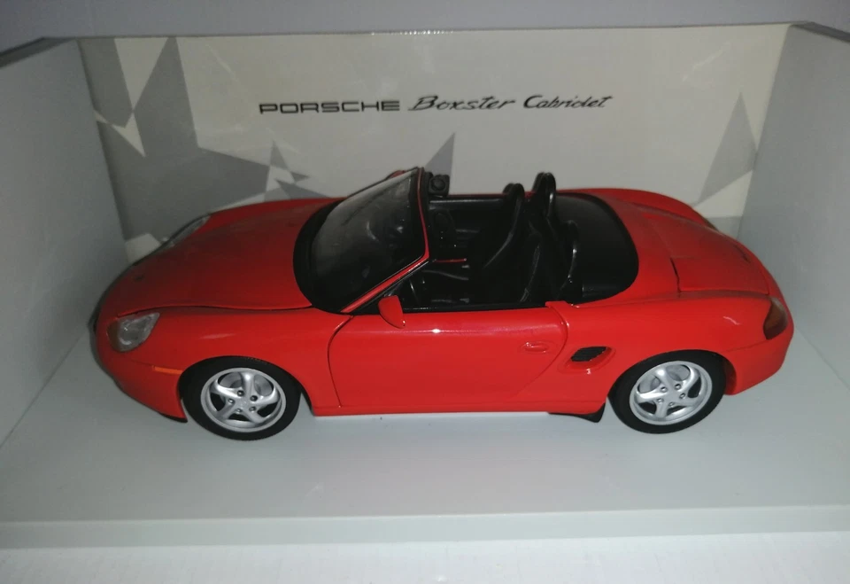 PORSCHE BOXSTER CABRIOLET UT MODELS SCALA 1/18 - Immagine 2 di 4