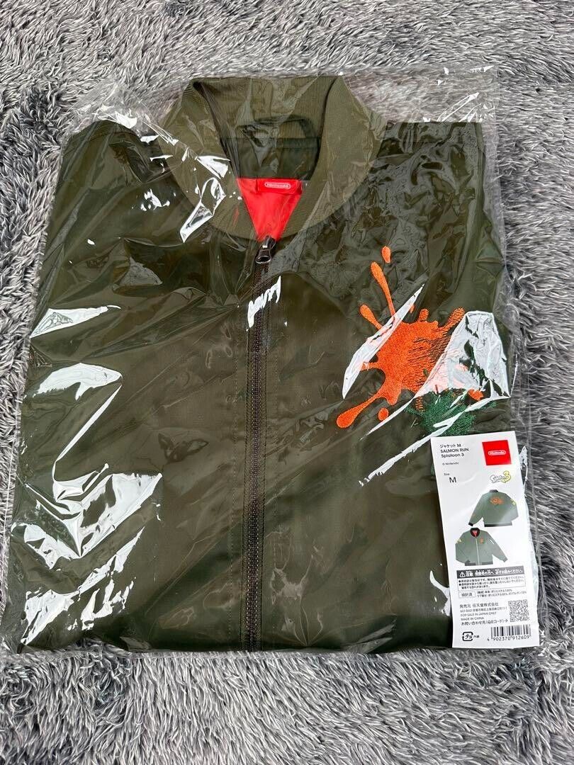 Splatoon 3 SALMON RUN 6点Set Jacket Sコログのマスコット - フライト