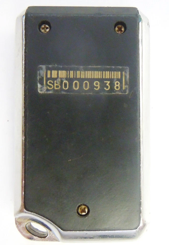 Entrada remota sin llave Cobra M61-B coche llavero cubierta deslizante SB00098 control alarma Foto 4 de 4