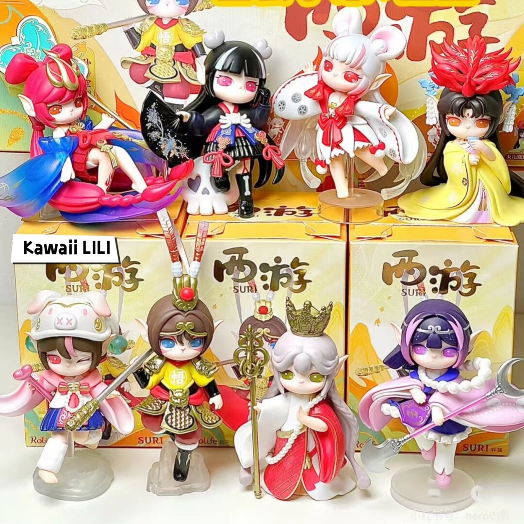 Rolife SURI Journey to the West Series Confirmed Blind Box Figures