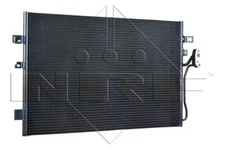 Condenser, Air Conditioning NRF 350087 for Dodge Journey Fiat
