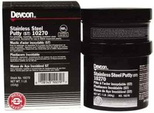 Devcon 10270 Putty: 1 lb Kit Gray, Epoxy Resin