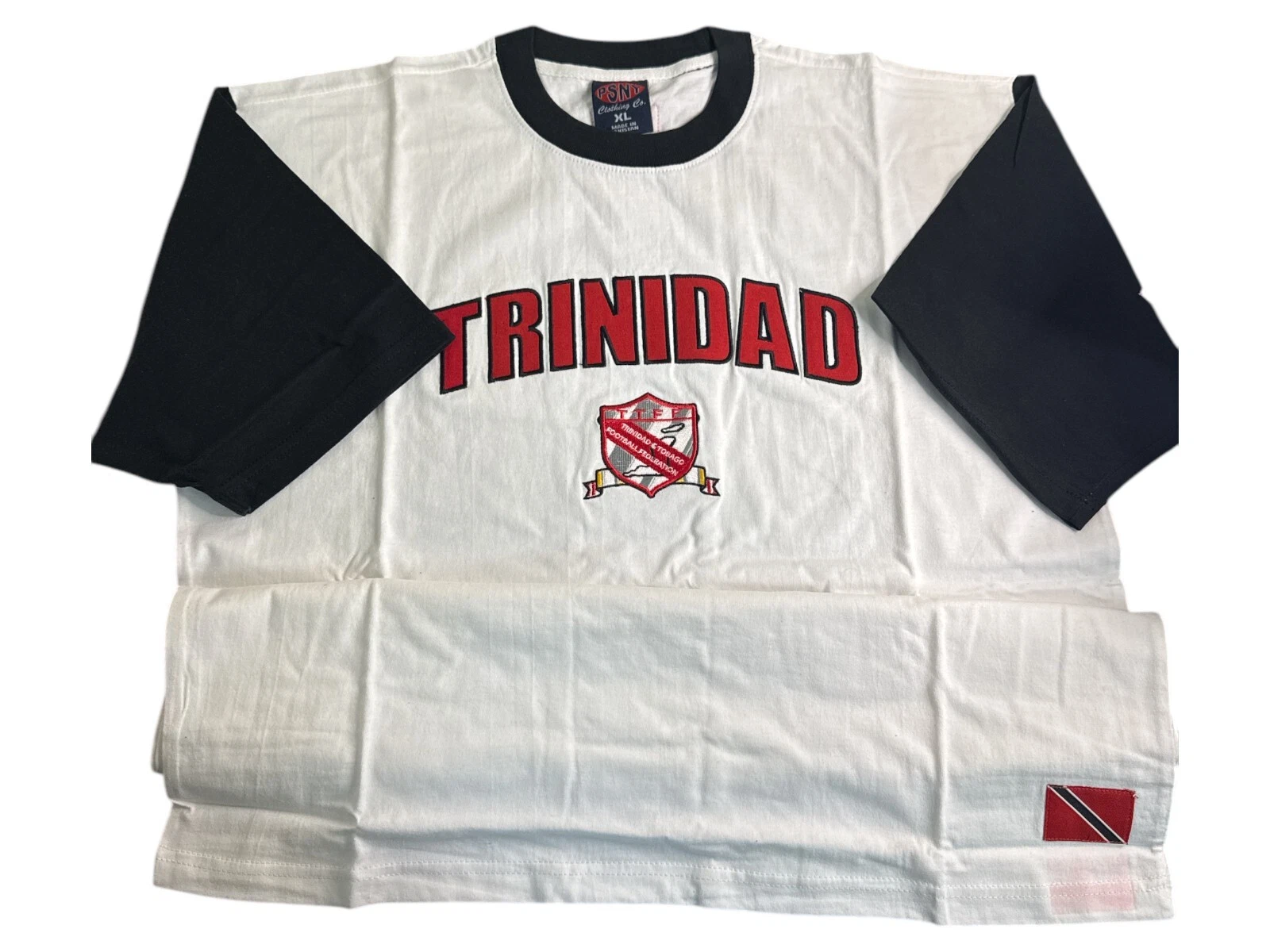 Trinidad Mens Embroidered Premium Quality T-shirt