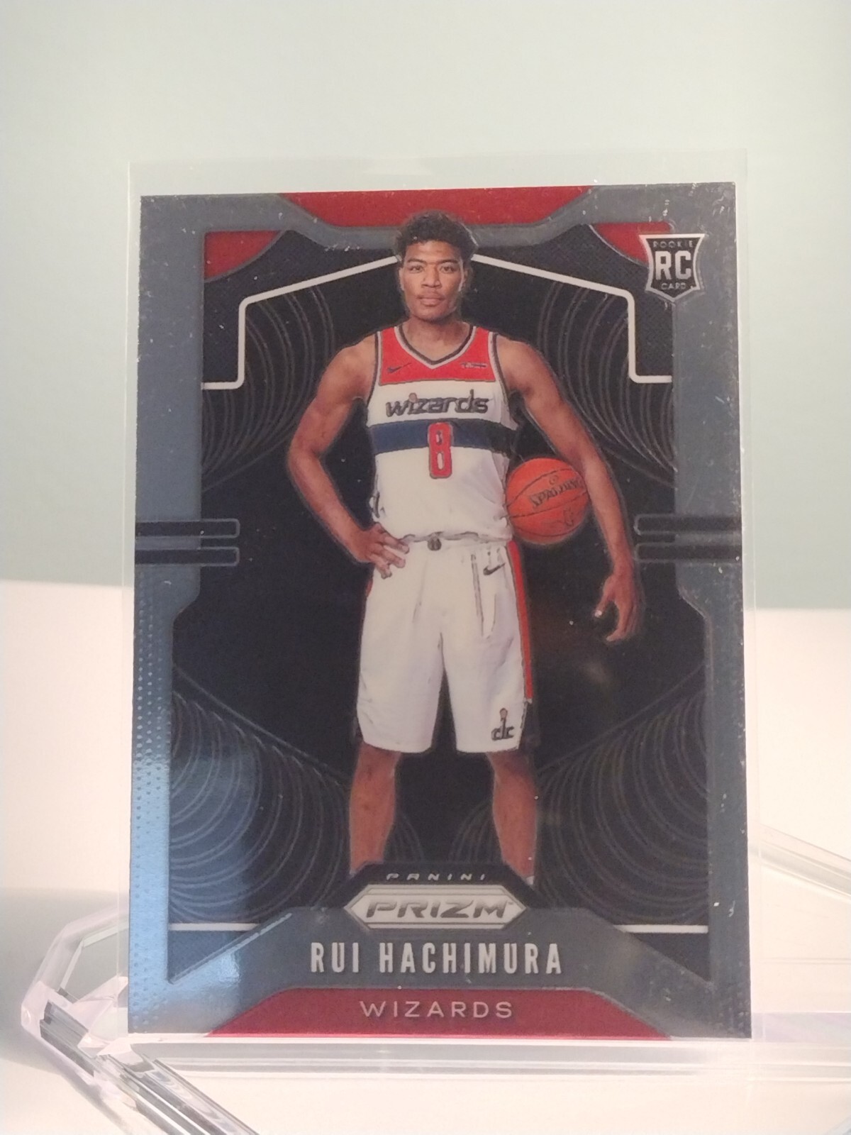2019-20 Prizm Rui Hachimura Variation SP Rookie RC #255 Wizards
