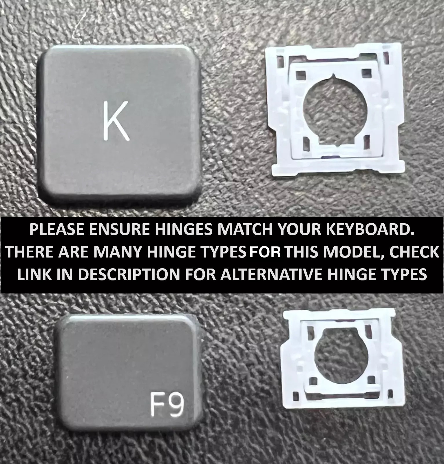 Dell Latitude 5420 | 7420 | 7520 LAPTOP KEYBOARD SINGLE REPL