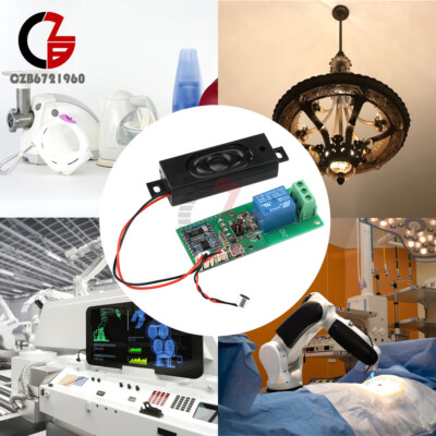 Smart Voice Recognition Voice Control Switch Module Serial Port HLK-V20