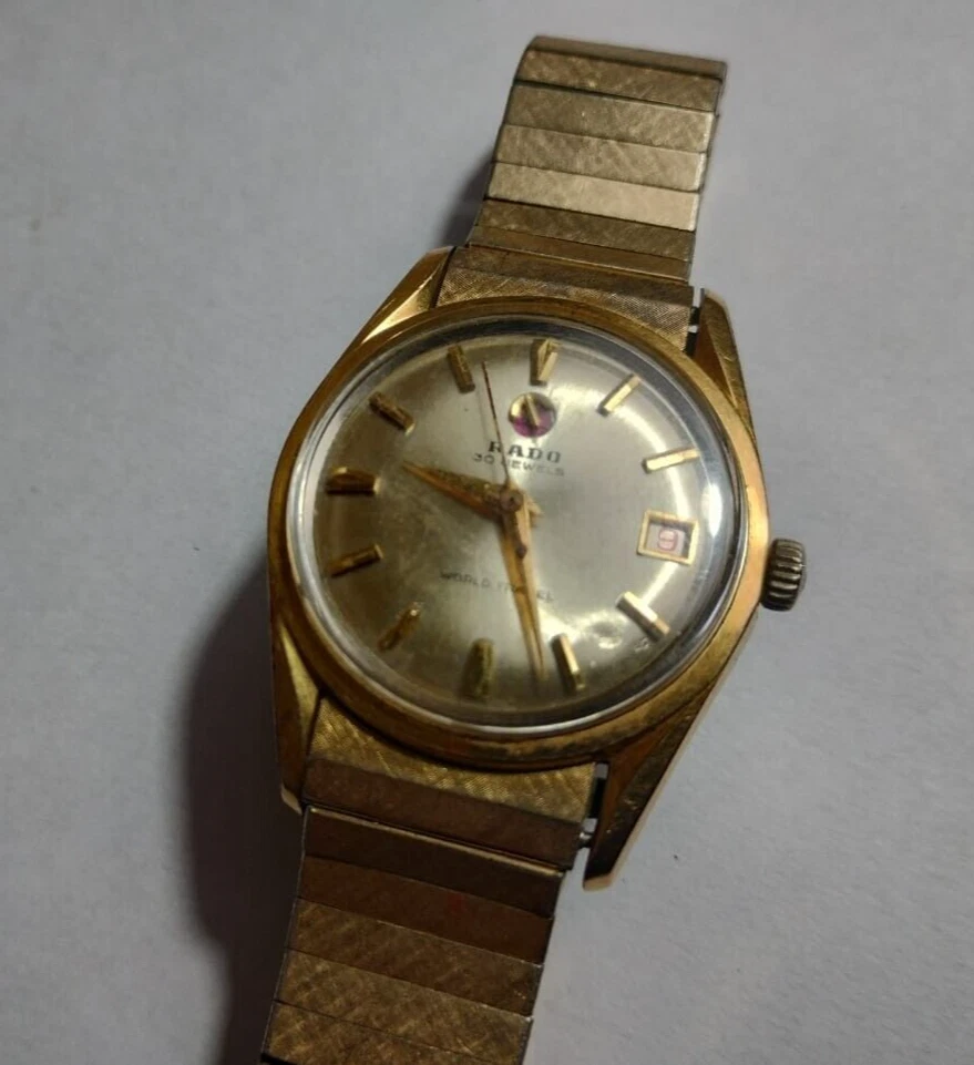 Rado World Travel 30 jewels Watch