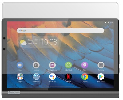 Dipos Pellicola Protettiva Antiriflesso Per Lenovo Tab 2 A10-30F (2 Pezzi) - Opaca, Made In Germany - 2
