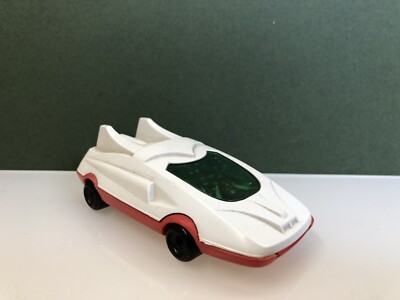 Gebrauchte Pilen Kunststoff Auto Bang MOD 86 rot und weiß (unverpackt)
