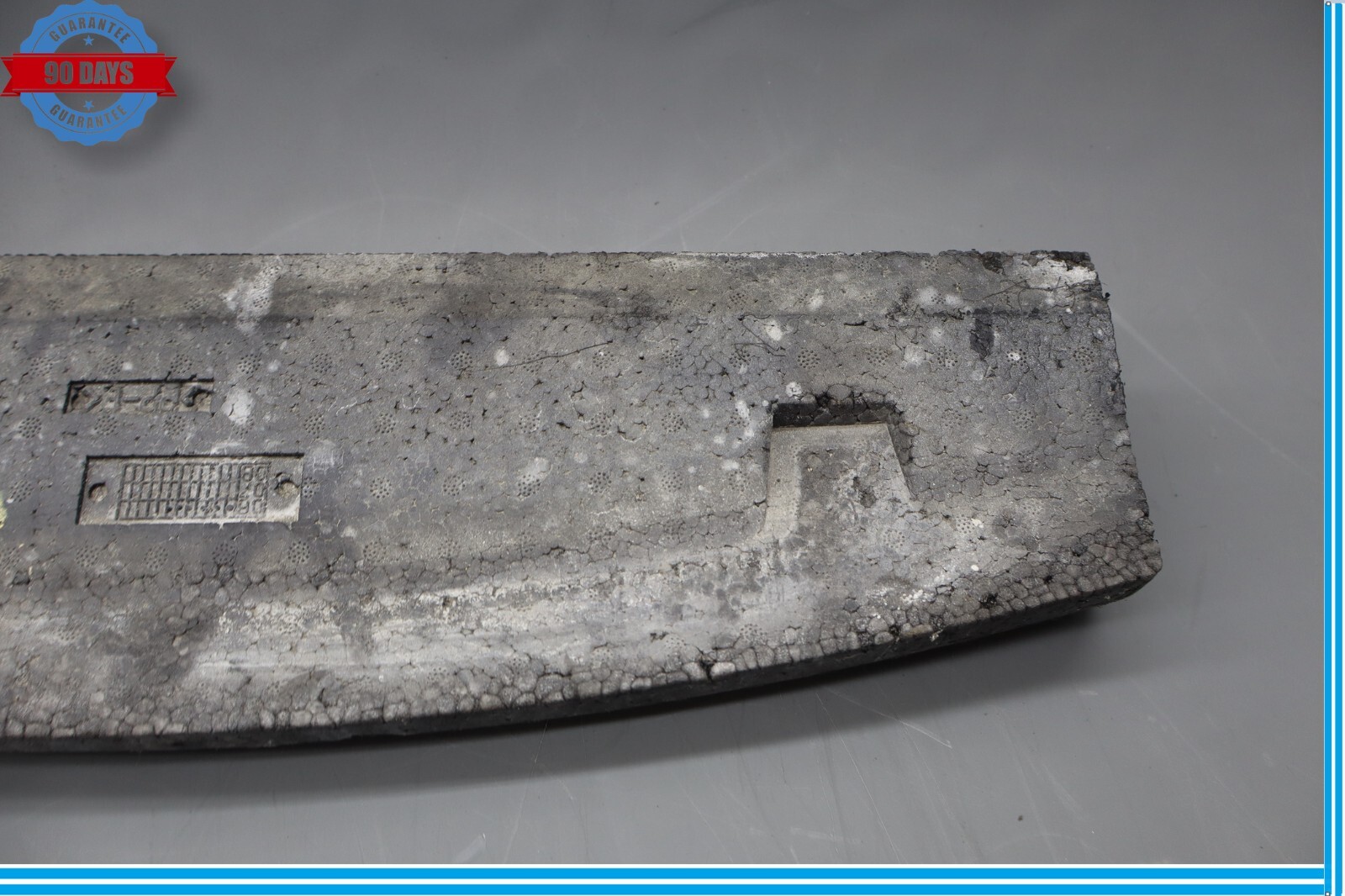 Maserati Quattroporte 2003-2008 Front Bumper guard