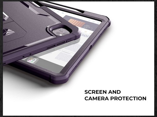 Funda Dexnor para iPad Pro 12.9'' 6ta 5ta 4ta Generación Soporte Lápiz Cubierta - Imagen 53 de 60
