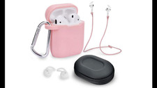 Airpod Case Cover Accessories Pack 5 pieces AirPods not included Assorted