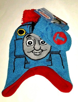 thomas the train winter hat