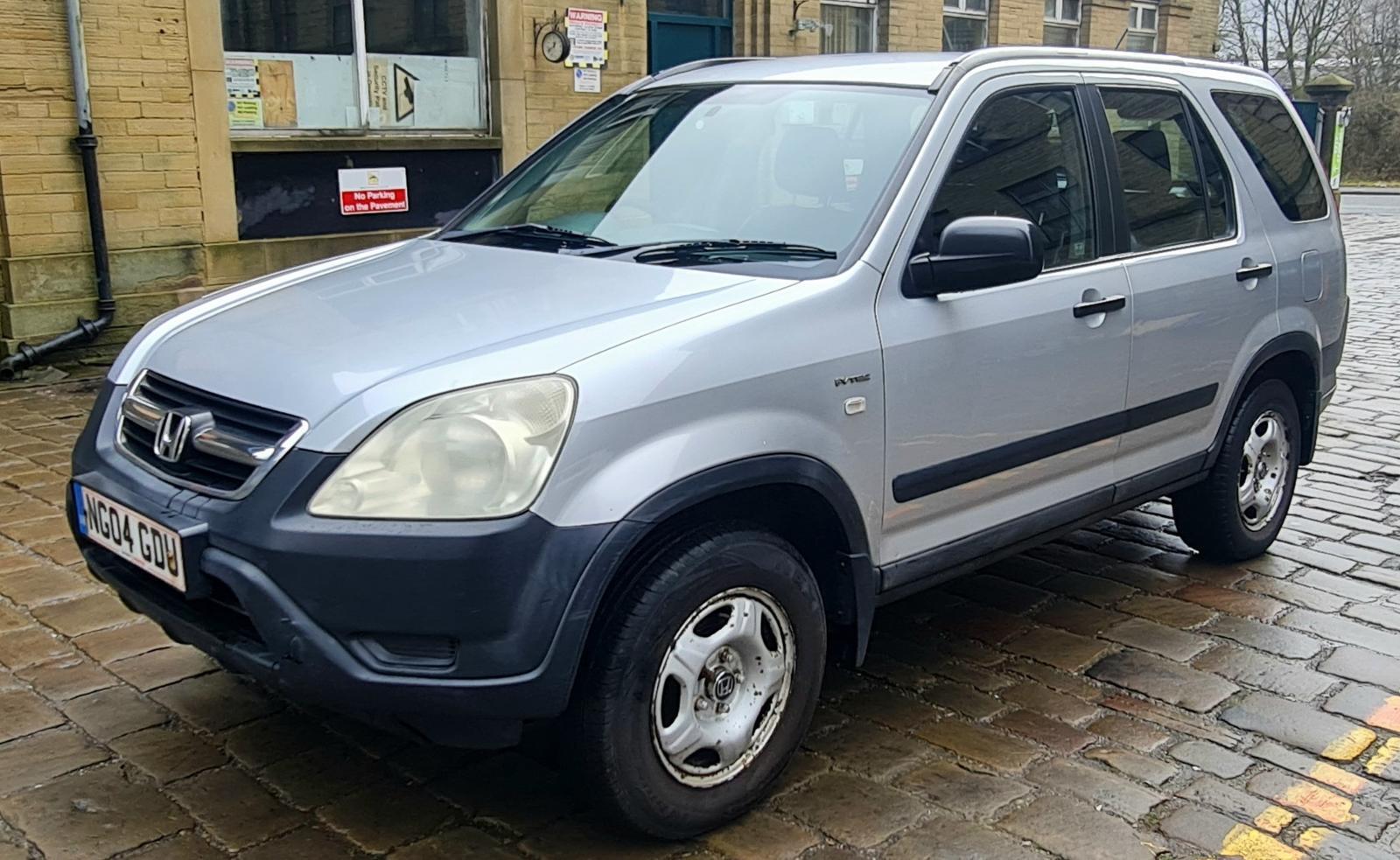 2004 HONDA CRV 2.0 IVTEC SE PETROL ULEZ COMPLAINT CHEAP CAR 4X4 AWD