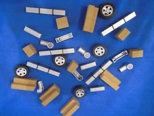 G Scale Junk Detail Parts 30 pieces 1:24 G Scale