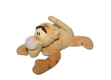 Disney Plush Tigger Winnie The Pooh Baby Rattle Toy Crinkle Tail Stuffed Toy 9"