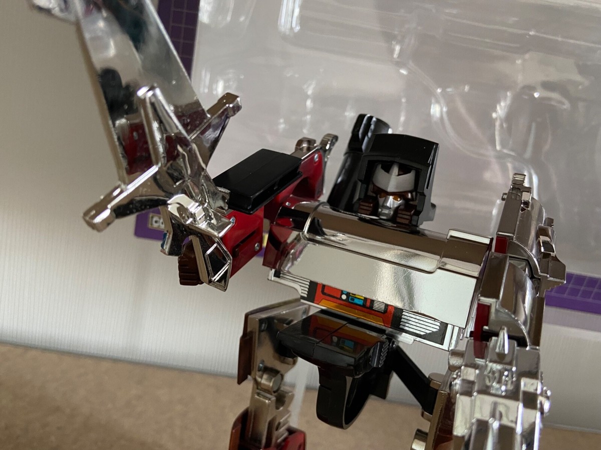 Transformers G1 2009 Black Megatron 16-special destron MIB e
