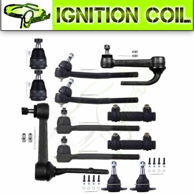 For 1990-2004 2005  CHEVROLET ASTRO Brand New 12pc Complete Front Suspension Kit