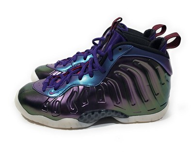nike little posite one purple