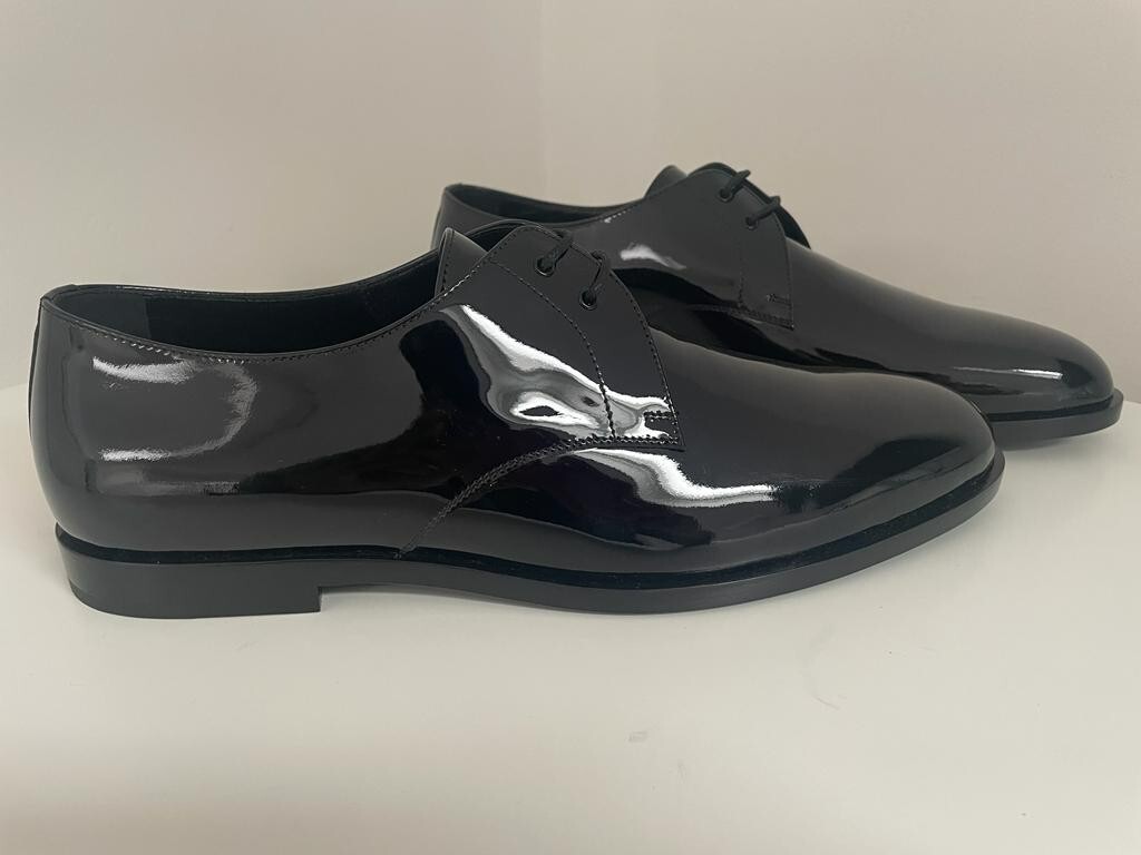 Scarpe da uomo Saint Laurent EU:41 UK: 8 nero 4851550D500