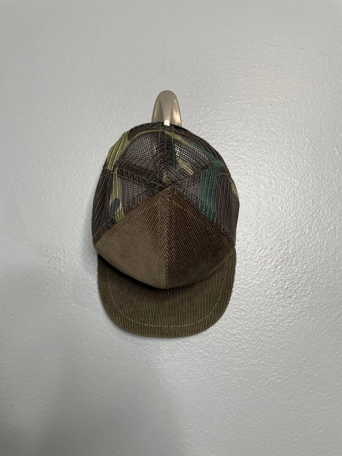 George Hats Camo Cord Snap Back Hat Toddler Trucker