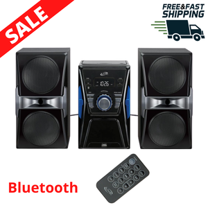 bluetooth cd radio home music system