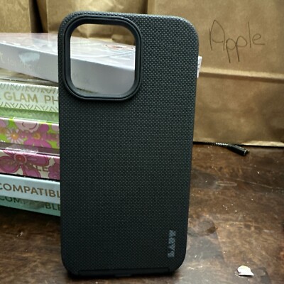 Laut iPhone 15 Pro Max Case. Black. No Box
