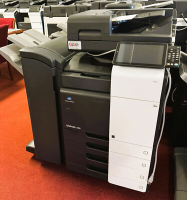 Konica Minolta BizHub C250i Color A3 MFP Print Copy Scan 25PPM 30K Page Meter