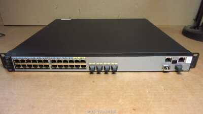 Huawei AC6605-26-PWR-16AP Wireless Controller 20x GE POE + 4x Combo INCL 1x SFP 