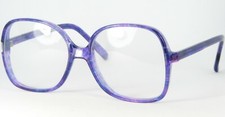 Silhouette M 71 218 BLUE /LAVENDER EYEGLASSES GLASSES PLASTIC FRAME 54-16-135mm