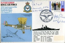 WW2 Tirpitz attack heroes James Tait & Godfrey Place VC signed cover