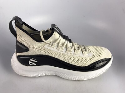 Under Armour Curry Flow NM Mens Basketball Shoes White - Main Image