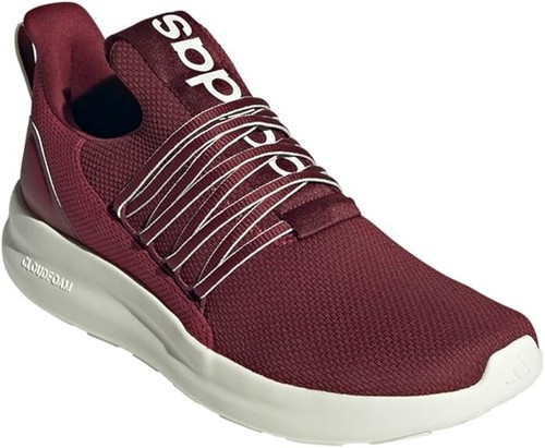 Adidas Lite Racer Adapt 7.0 Burgund/Schattenrot/Weiß Herren Größe 13