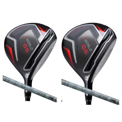HONMA TOUR WORLD GS FairwayWood 3W 5W 2set RH SPEED48 Graphite Flex Stiff