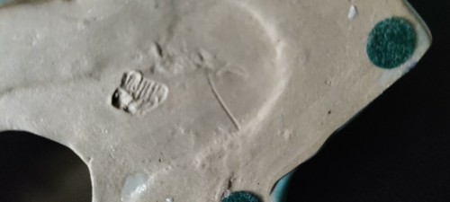 Vintage Chinese Mud Man - Bild 7 von 7