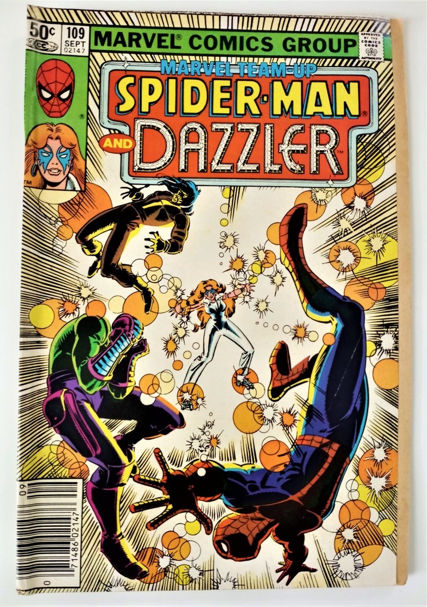 Marvel Team-Up #109 (Marvel Comics, 1981) Spider-Man & Dazzler | eBay