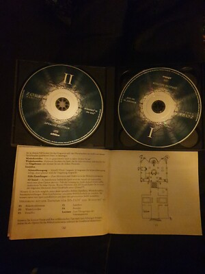PC Spiel: Zork Nemesis, Originale 3 Disc Big Box Version   Neuwertig