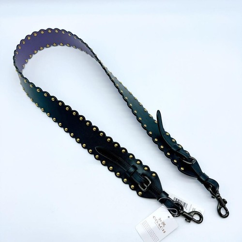 COACH Novelty Bag Strap With Prairie Rivets, Coach Purse Strap