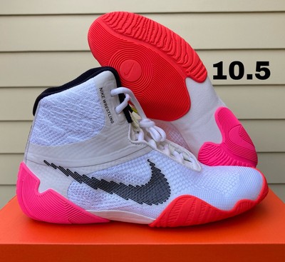 Mens size 10.5 Nike Tokyo SE Tawa Wrestling Shoes White/Black/bright Crimson | eBay