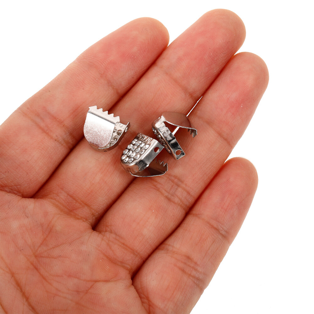 APL 20 Pezzi Non Servono Clip Bambino Per Fibbie Scarpe Accessori Lacci