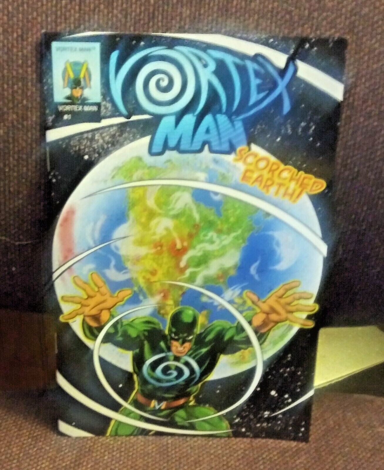 Vortex Man #1 Scorched Earth | eBay