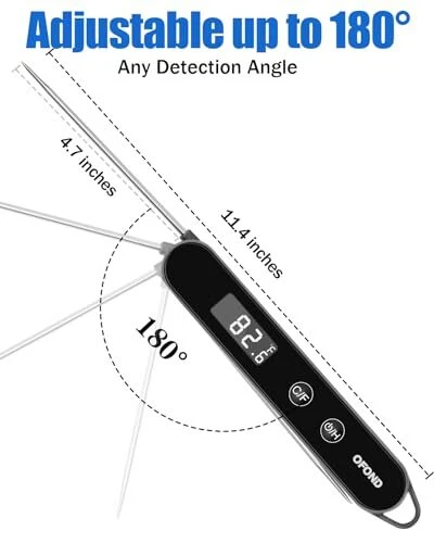 Meat Thermometer Digital for Cooking and Grilling,Instant Read Food