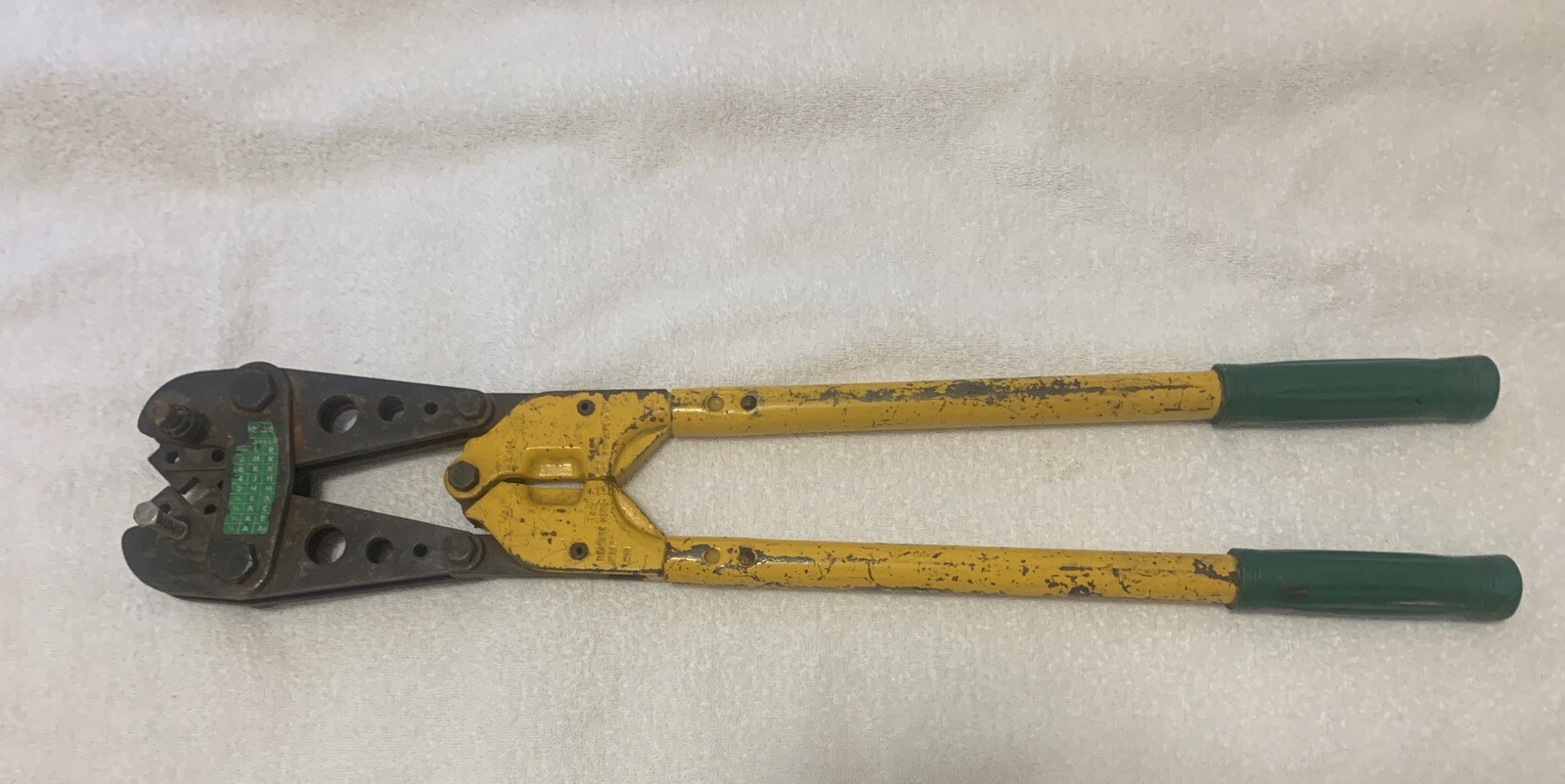 AMP Rota-crimp 600850 ROTA Crimp Hand Crimping Tool for sale online | eBay
