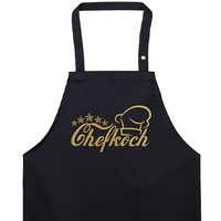 SchüRze GrillschüRze FüR MäNner: Chefkoch Barbecue KochschüRze Herren Geschenk