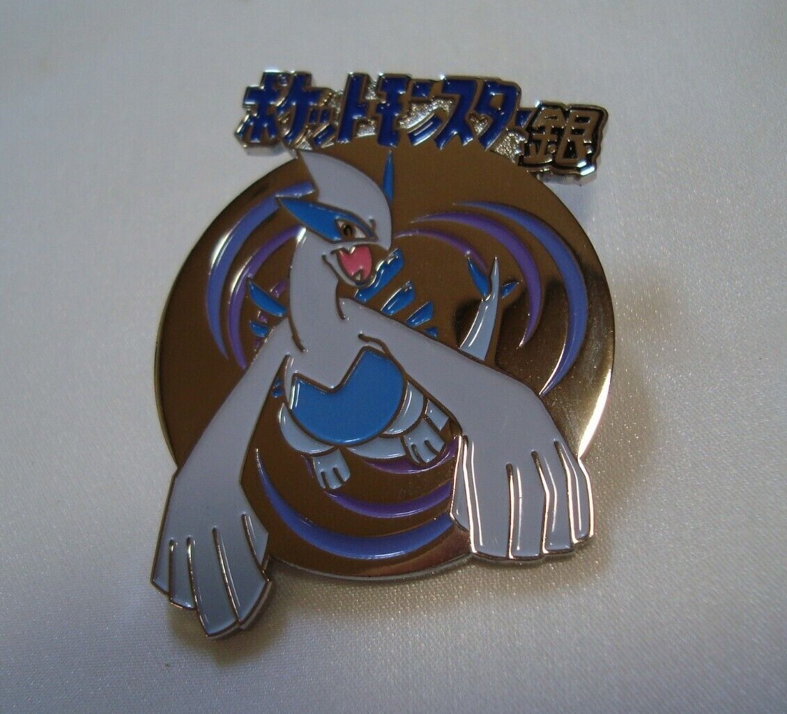 ポケモン　ミレニアムバッジ　2000 中古】【美品】ポケモン ミレニアムバッジ 2000(7種セット