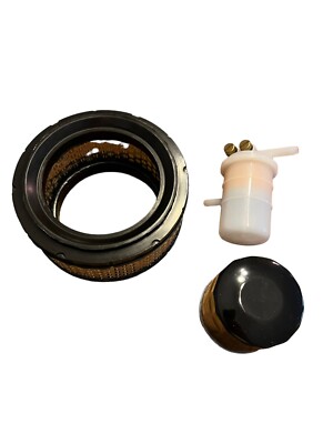 Filterset Casalini YDEA Sulky Kerry M12 M10 Ölfilter Luftfilter