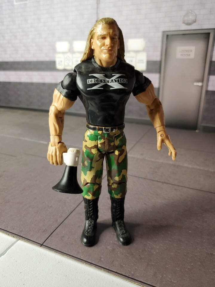 TRIPLE H HHH Jakks Pacific Classic Wrestling Action Figure WWE WWF