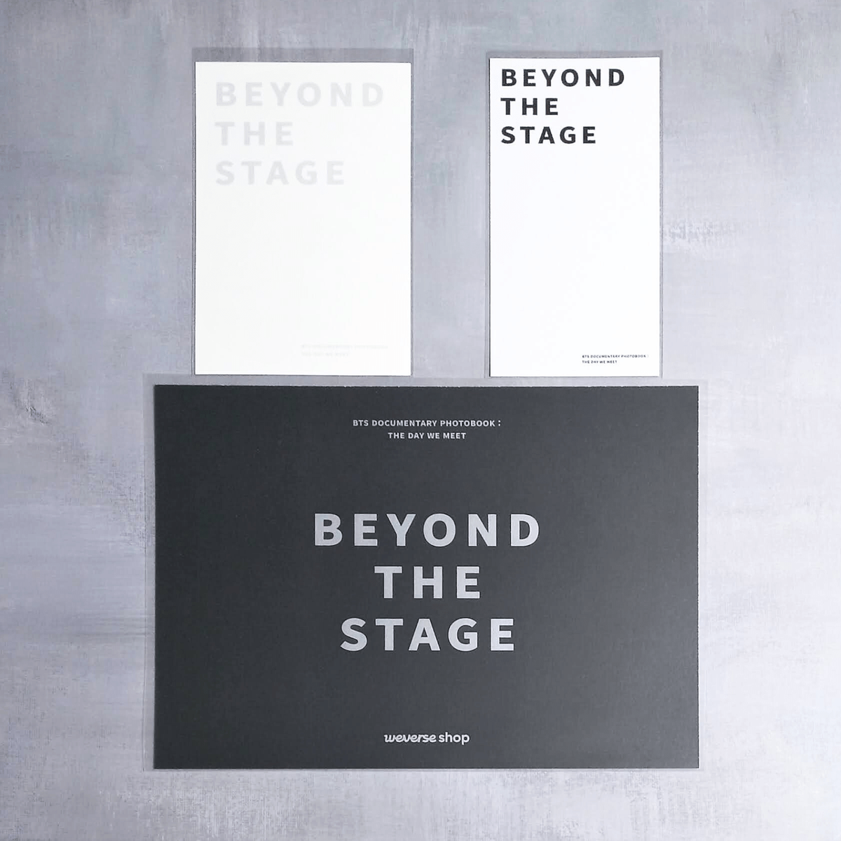 BTS Beyond The Stage Documentary Photobook POB Weverse Apple Music